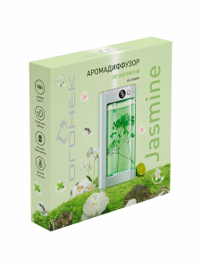 Аромадиффузор электрический для дома Жасмин Огонёк OG-HOM09